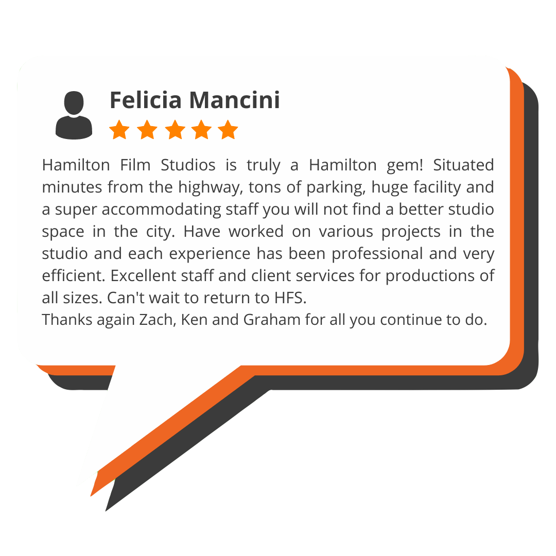 Film Studio Rental Hamilton Film Studios